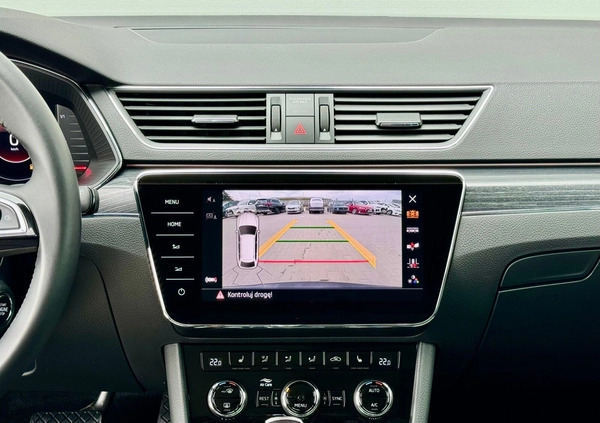 Skoda Superb cena 109999 przebieg: 114490, rok produkcji 2019 z Biała Podlaska małe 466